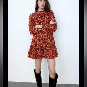 Zara Floral Dress